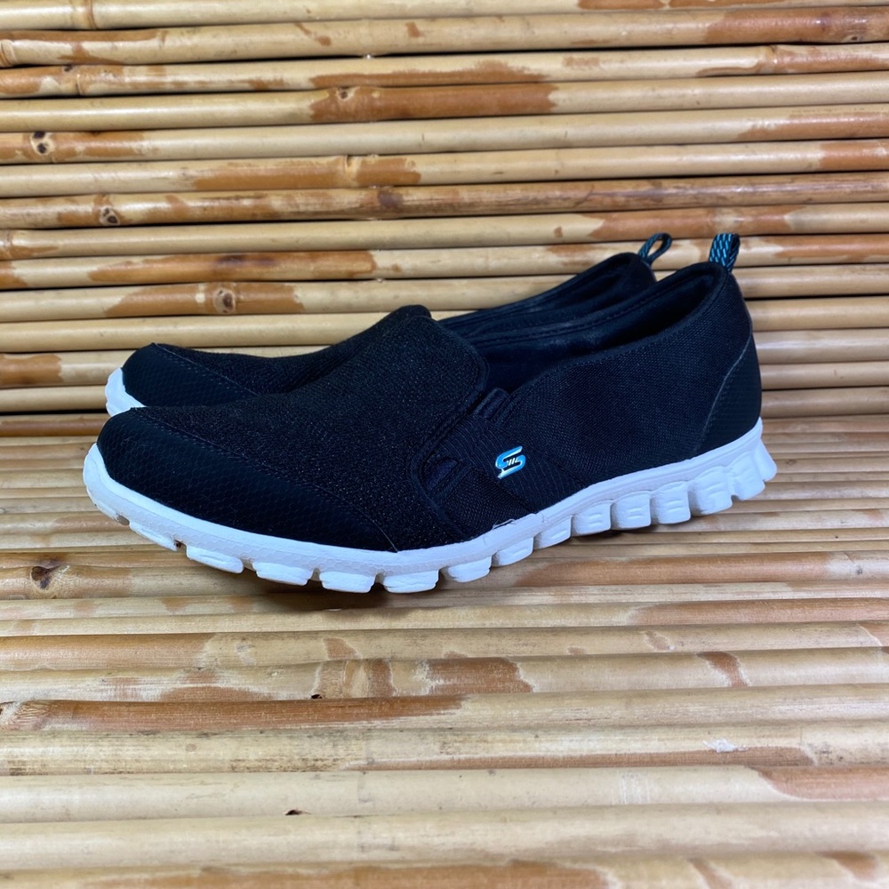 Skechers Flex Air Cooled Memory Foam Black W10